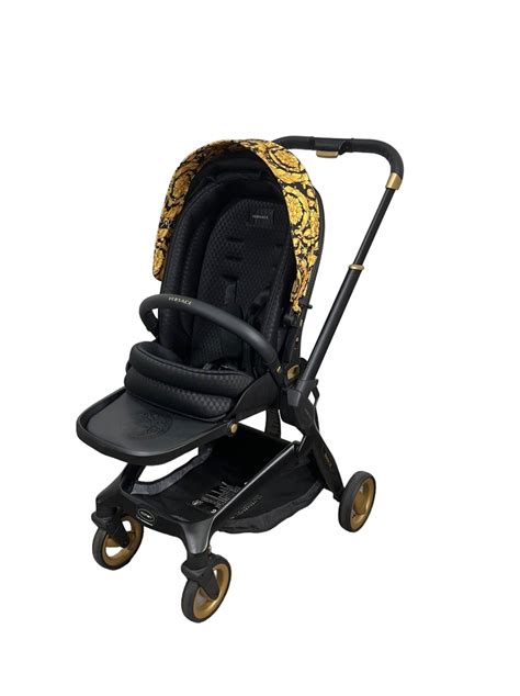 Versace barocco stroller